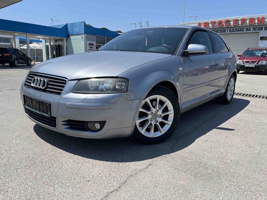 Audi a3 2.0 tdi-140к.с.