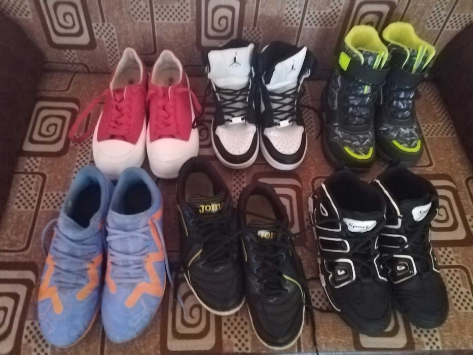 Pantofi casual si sport baieti, Joma, Puma 39-40