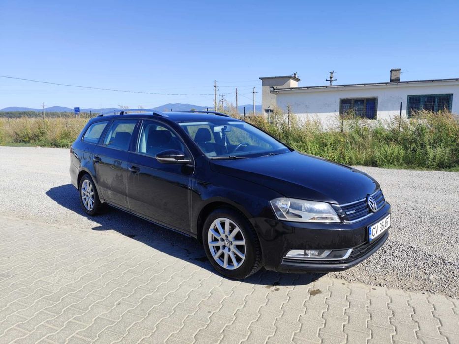 Volkswagen Passat B7 Blue Motion 1.6 Tdi 2012 6+1 manual