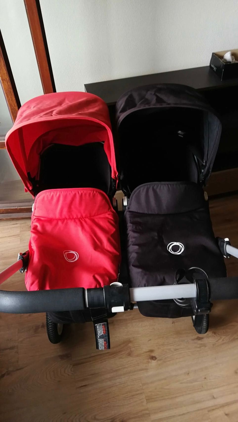 Количка Bugaboo за близнаци