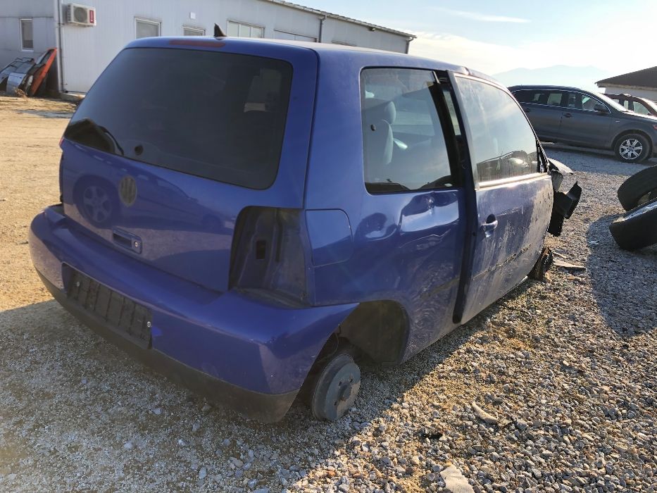 VW Lupo 1,0 Benzin 2000 и 1,4 16v