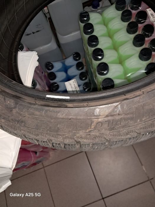 Vand 4 anvelope de iarna Michelin 245/40R20 si 275/35R20