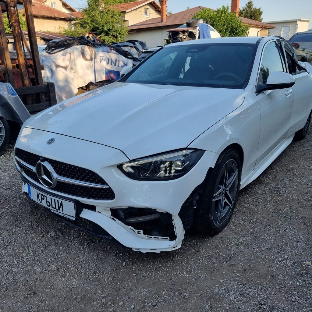 Mercedes-Benz C 300 EQ boost W206 AMG 4 matic на части 2023г.
