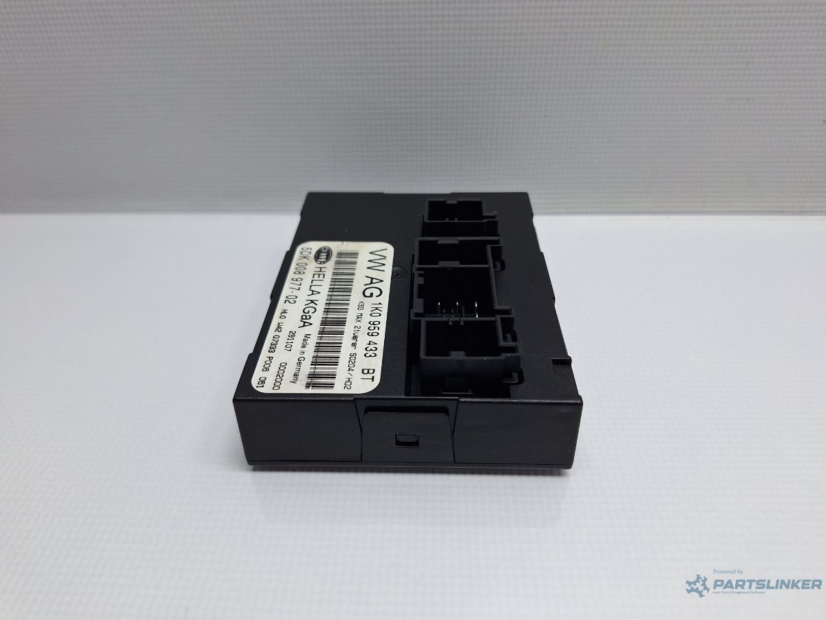 Calculator confort VOLKSWAGEN TIGUAN 5N_ 2007 - > TDI 4motion CBAB, CFFB, CLJA 1K0959433BT
