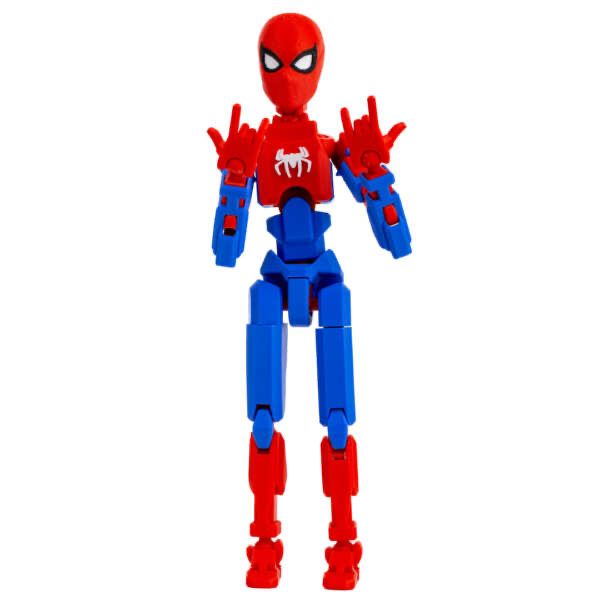Spiderman articulat 3D nou ideal pentru cadou sau colectie