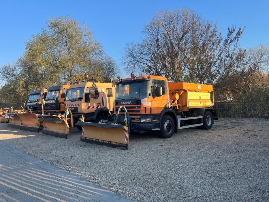 Vand Autobasculante Daf Scania Mercedes Man