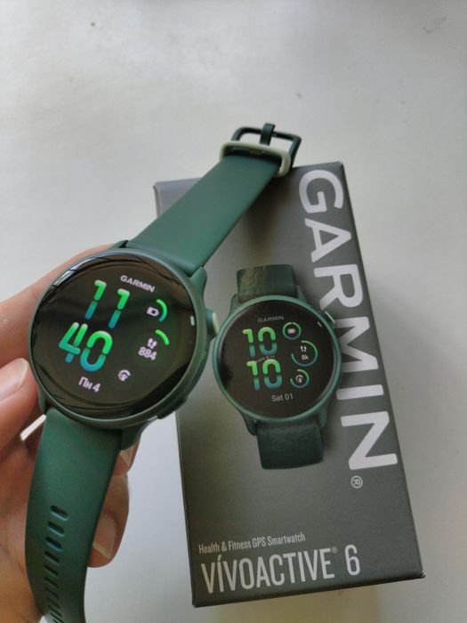 Garmin Vivoactiv 6 смарт часы