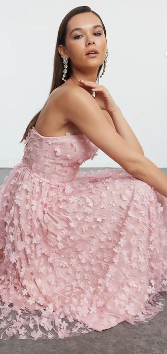 Rochie de seara eleganta Trendyol