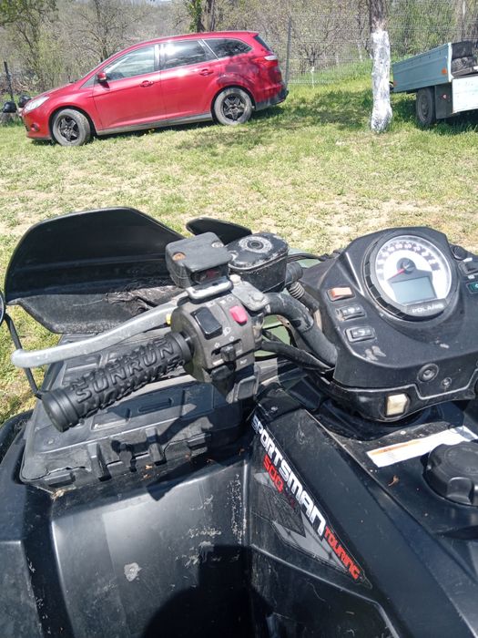 Atv polaris sportsman 500 2009 injectie EFI