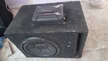 Бас Pioneer +Усилвател  pioneer