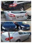 Peugeot 508 automat 1.6 2.0  prag macara parbriz