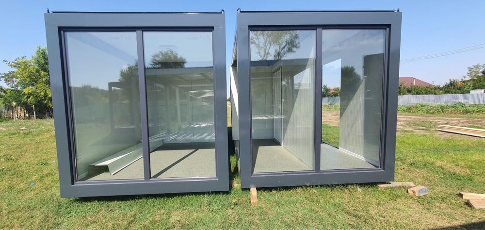 Vand containere modulare