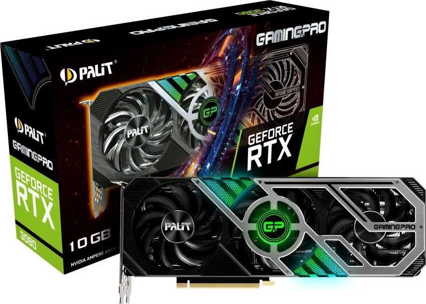 Palit RTX 3080 10GB GamingPro