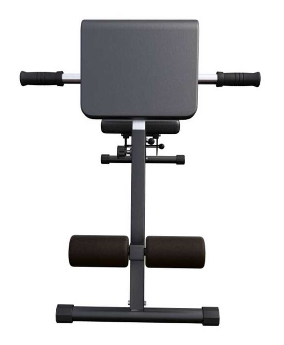 Banca, Gorilla Sports, de greutati de hiperextensie reglabila, neagra