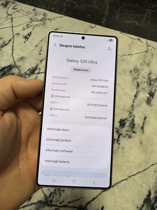 Samsung galaxy s25 ultra 512gb nou