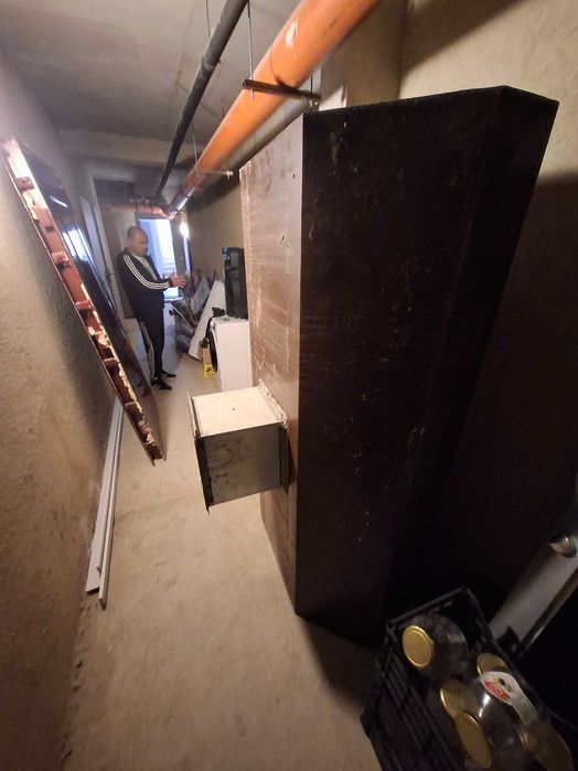 Аспирация без мотор180/110см.