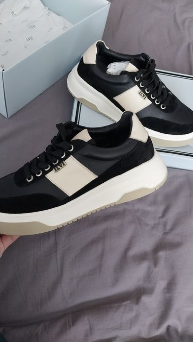 Кроссовки, натуральная кожа, весна/осень