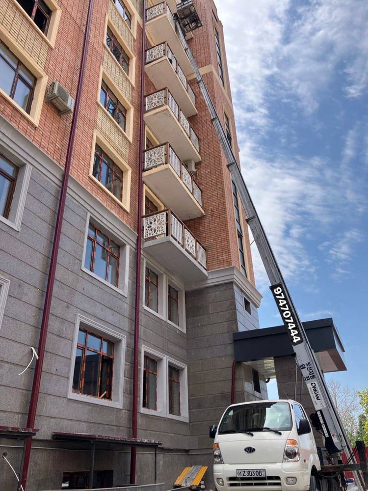 Автолифт. Мобильный лифт. Автовышка. Вышка. Avtolift