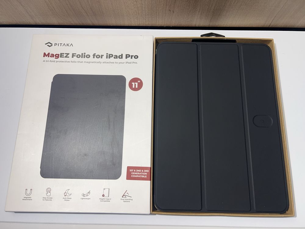 Pitaka MagEZ Folio Case for iPad Pro 11’ (gen 1,2,3&4)