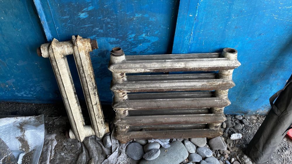 Радиаторы отопления чугун