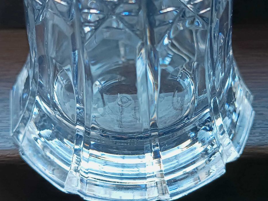 Бохемия- Кристална ваза