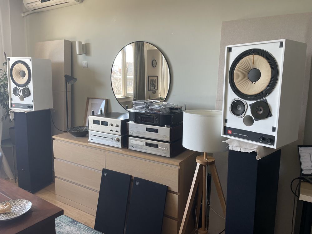 Мониторни тонколони JBL 4311