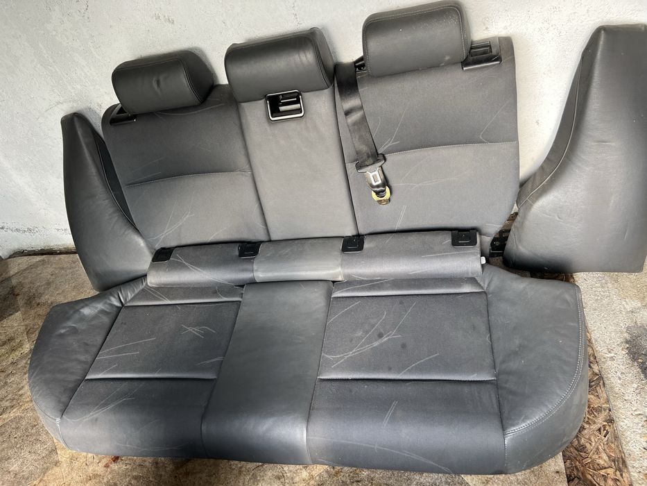 Set Scaune Incalzire Bancheta Interior Piele Bmw E46 Facelift Seria3