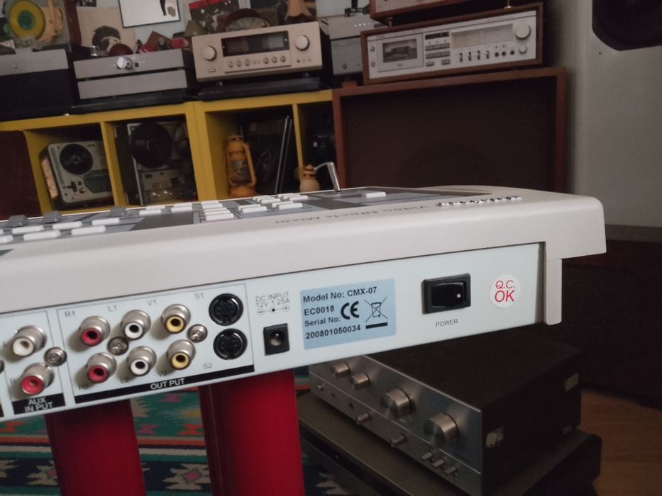 Mixer Video Efect CMX 07