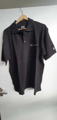 Tricouri Polo Mercedes-Benz Poloshirt  - XL - negru - nepurtat