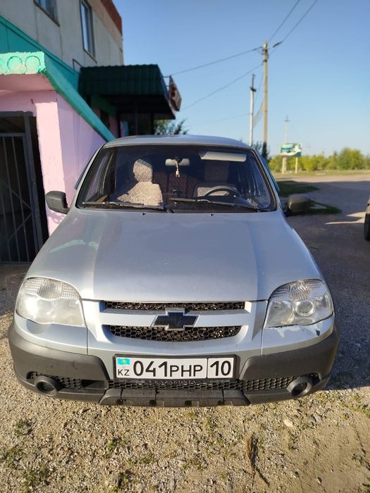 Продам Шевроле Нива в хорошем состоянии