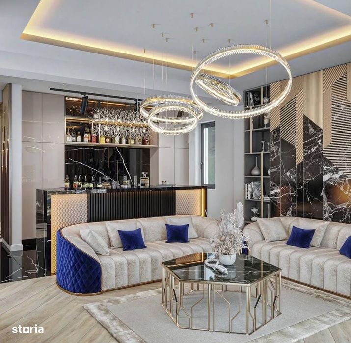 Apartament spatios  finalizat Pipera North