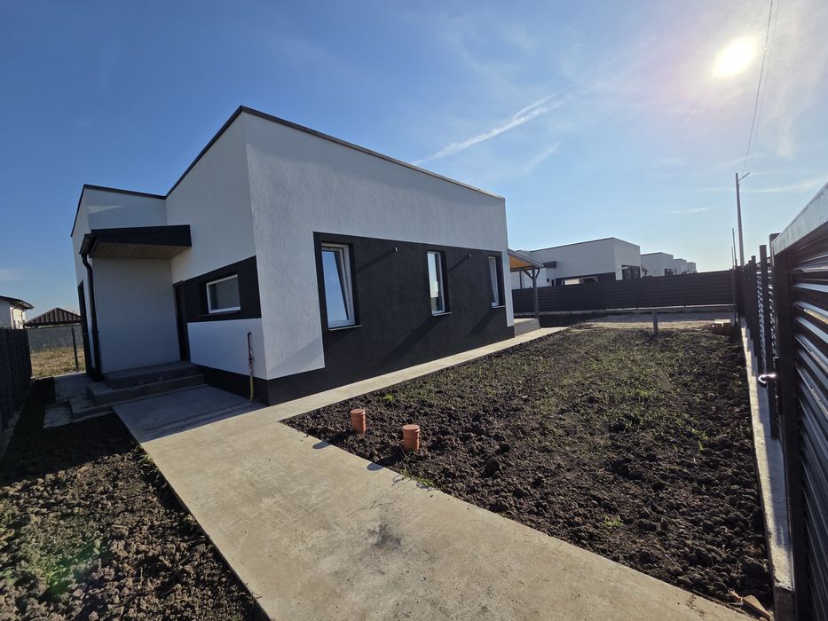 Oferta Vand casa noua, 3 camere, 123mp utili, 400mp teren,15 min Buc,