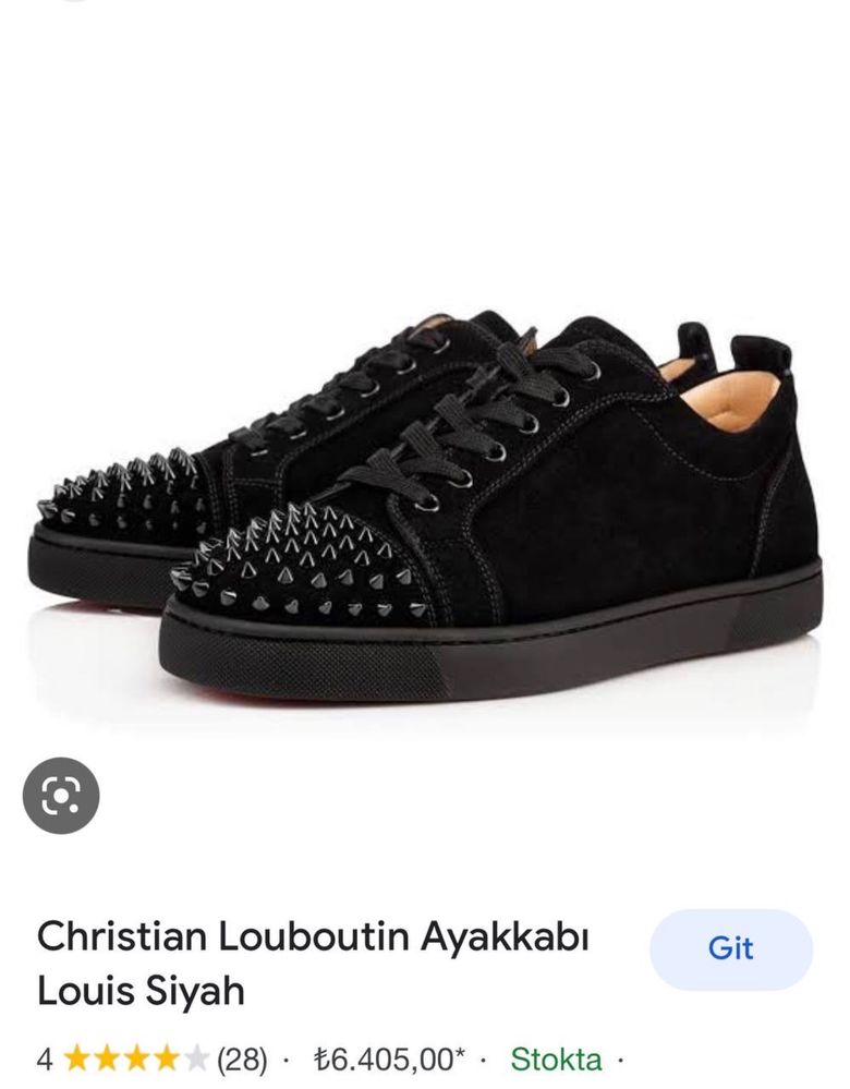 Adidasi Christian Louboutin 2024! POZE 100% reale,piele naturală