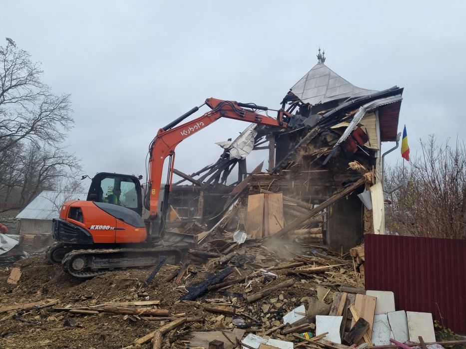 Kubota kx 0.80 de 8 t