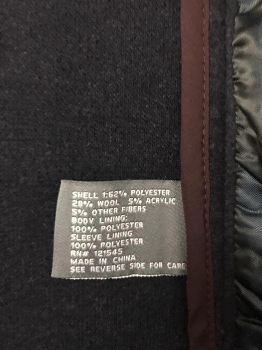 Michael Kors palton lana XL