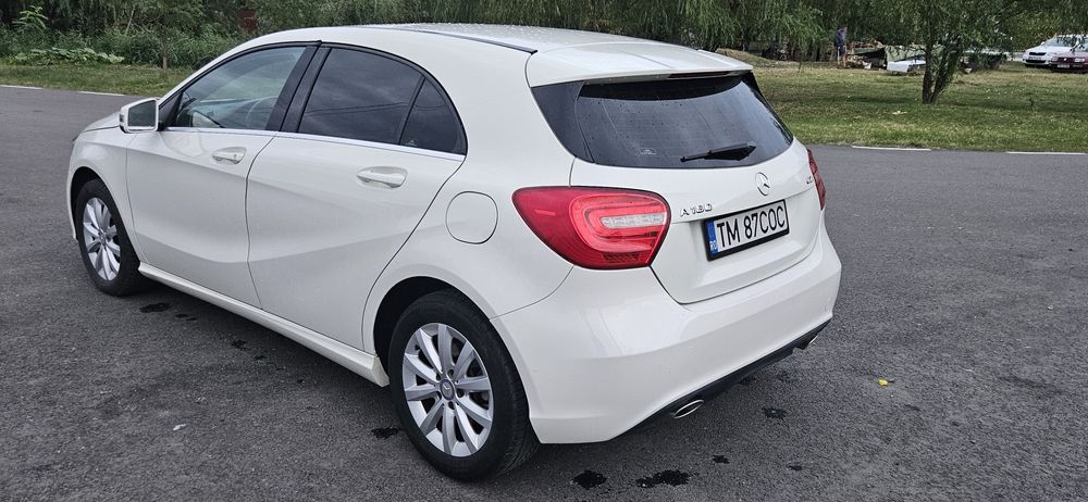 Vand Mercedes A Class 1.5 diesel