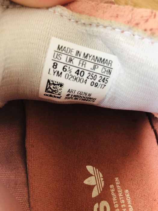 Нови дамски кожени кецове Adidas номер 40