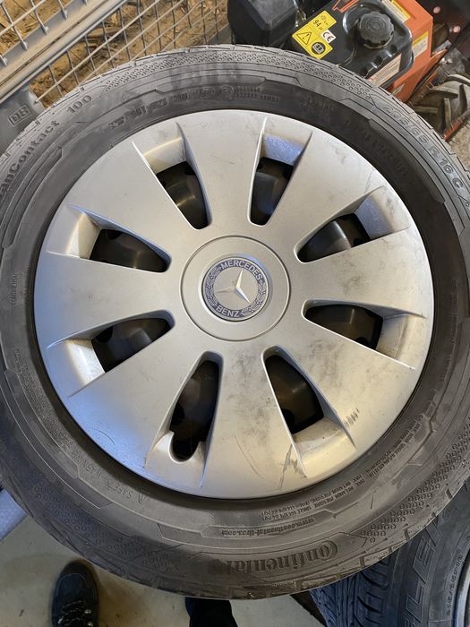 Jante Tabla Mercedes Benz Vito / V-class R16 + Capace originale