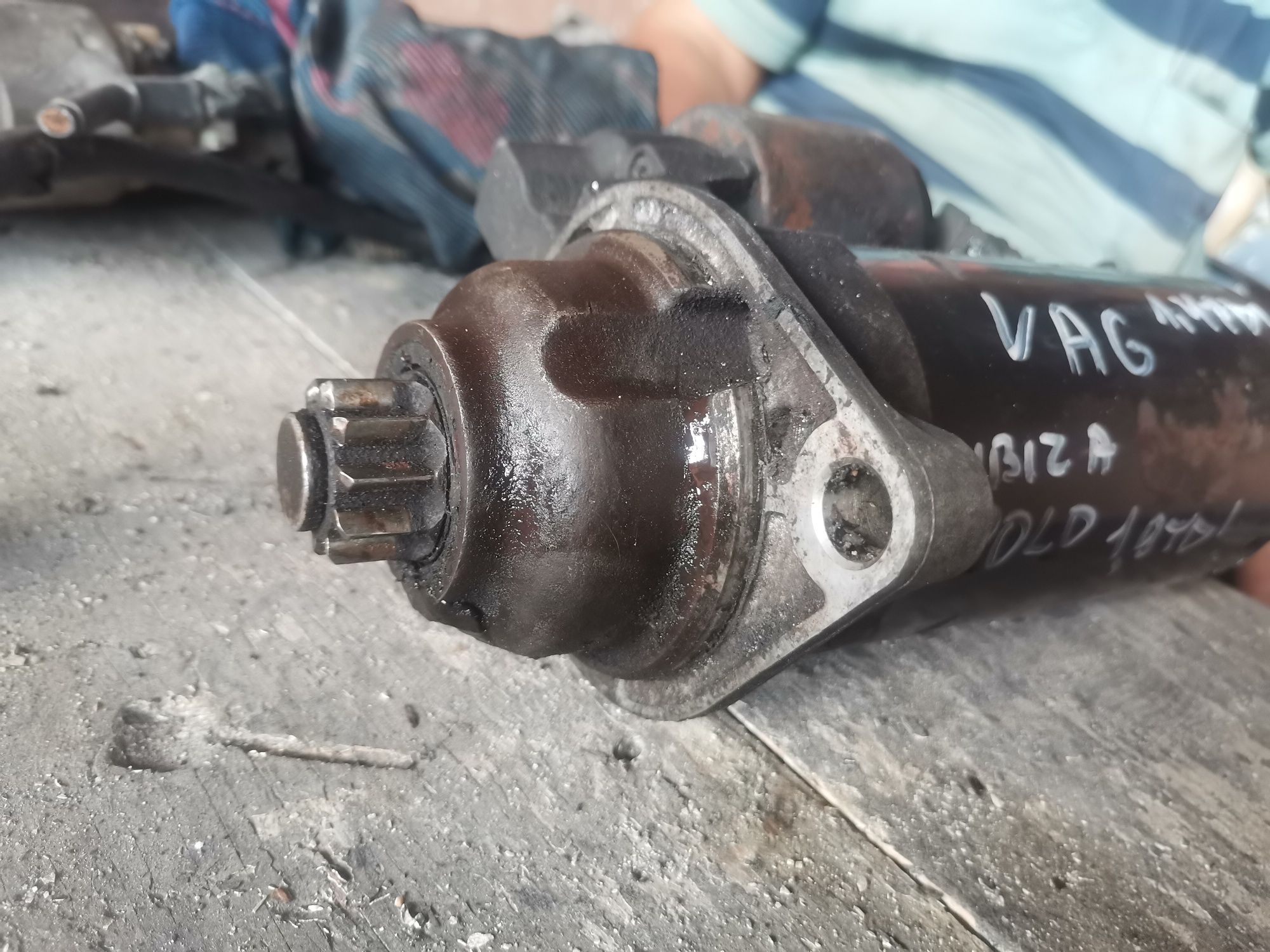 Стартер за поло, ибиза и други vw polo seat ibiza 1.9TDI