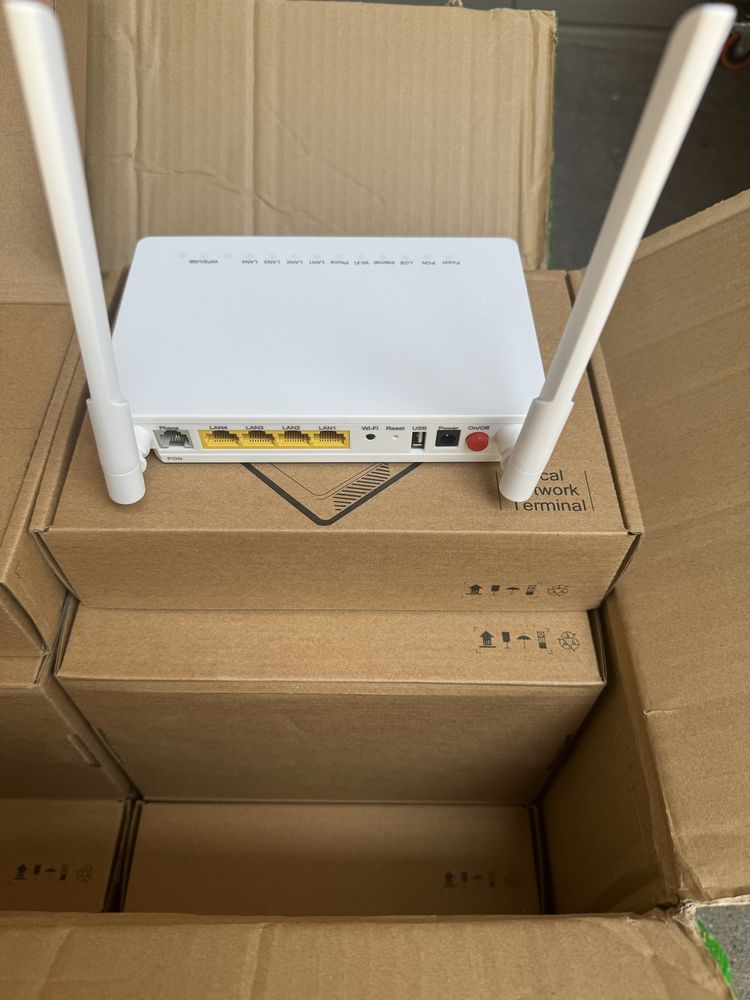 ZTE F660 V8.0 GPON Madem