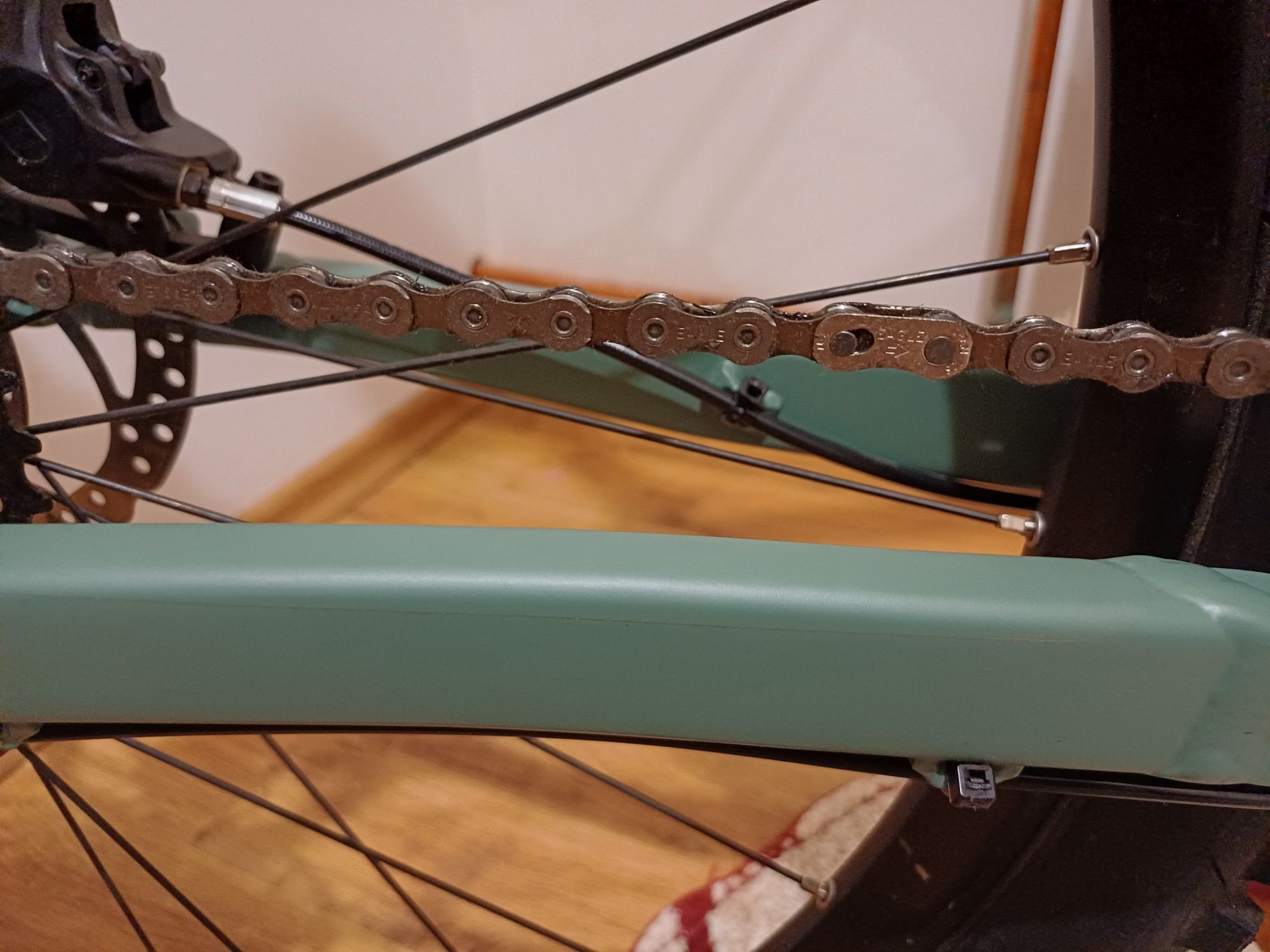 Bicicleta CUBE Reaction TM neutilizata
