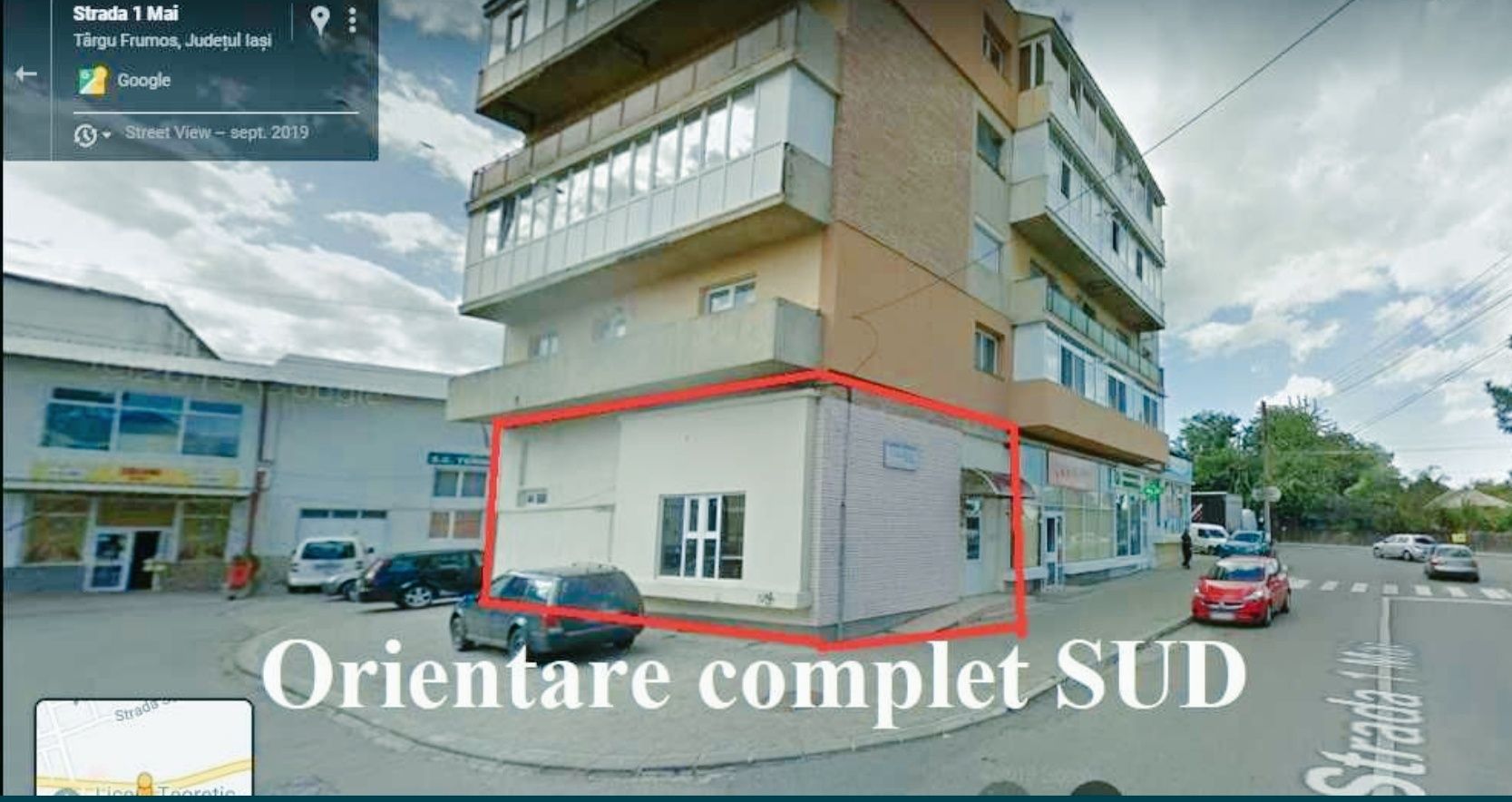 Spațiu medical/comercial de închiriat/vânzare în anumite condiții