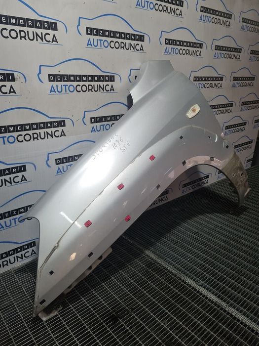 Aripa Stanga Fata Kia Sportage II 2006 - 2010 4 Usi gri 95 (1086)