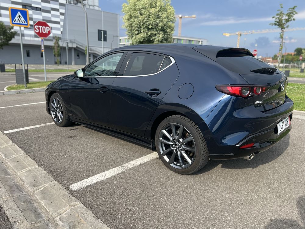 Mazda 3 skyactiv G