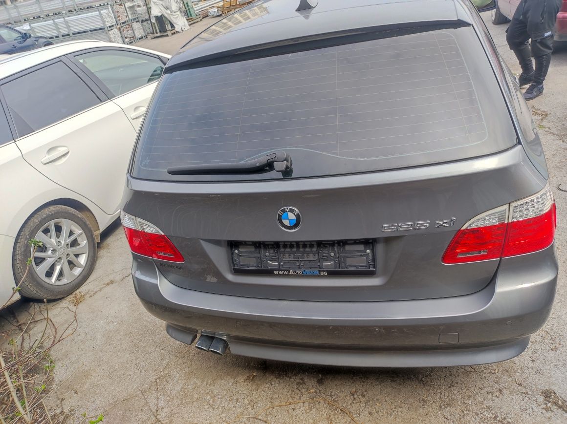 E61 LCI N53B30A на части