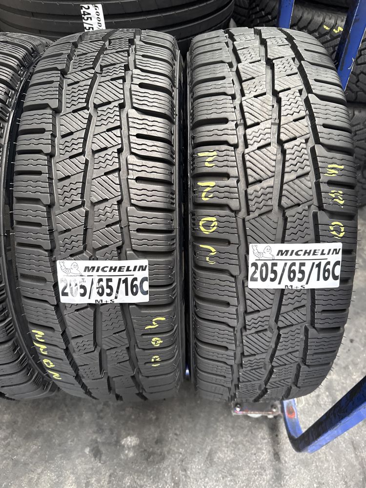 205/65/16C Michelin M+S