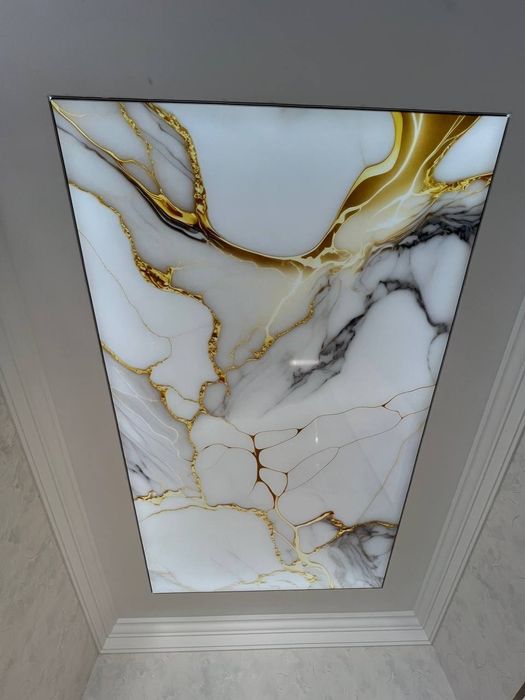 Natijnoy potolok натяжных потолков