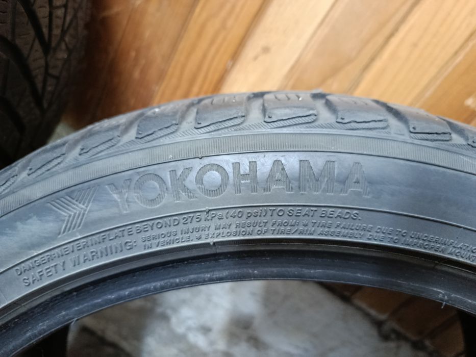 Anvelope iarna yokohama