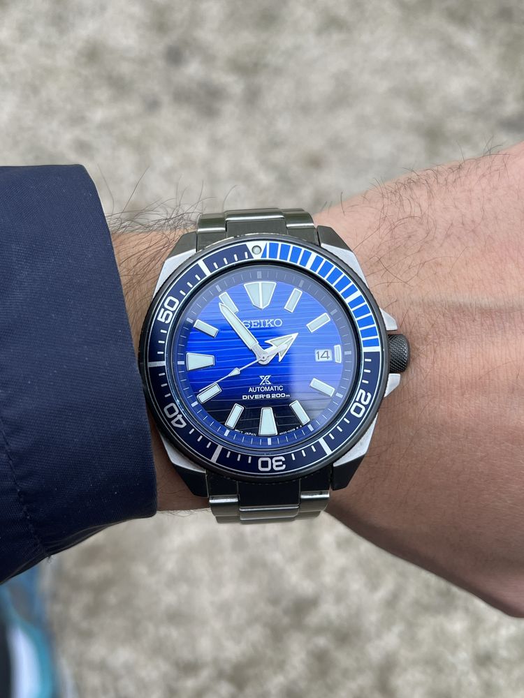 Seiko Samurai Ceas Automatic Editia limitata