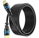 Cablu HDMI BlueRigger HDMI Cable 10M 4K HDR High Speed